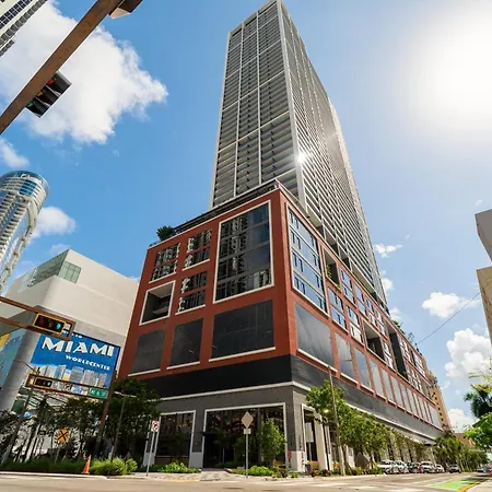 On 47Th Floor! Apartment With Top Amenities Miami Exterior photo
